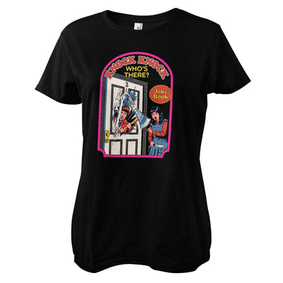 Steven Rhodes - Knock Knock Who's There Women T-Shirt