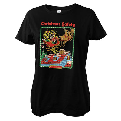 Steven Rhodes - Christmas Safety Women T-Shirt