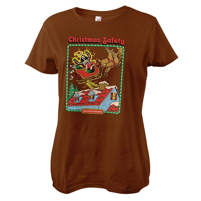 Steven Rhodes - Christmas Safety Women T-Shirt