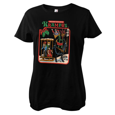 Steven Rhodes - Fun with Krampus Women T-Shirt