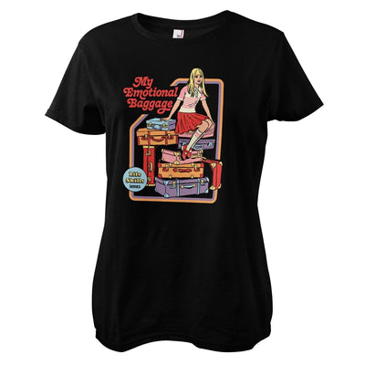 Steven Rhodes - My Emotional Baggage Women T-Shirt