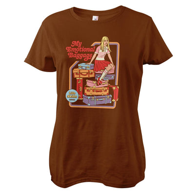 Steven Rhodes - My Emotional Baggage Women T-Shirt