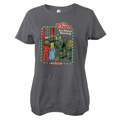 Steven Rhodes - The Elves are Watching Women T-Shirt