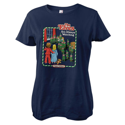 Steven Rhodes - The Elves are Watching Women T-Shirt