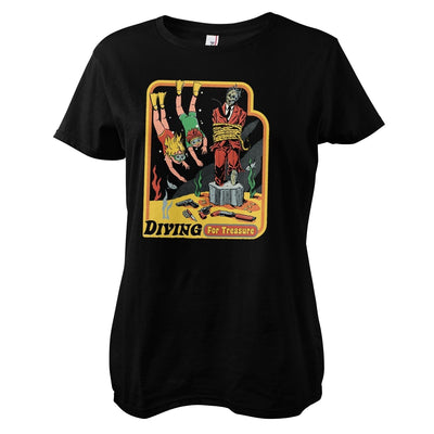 Steven Rhodes - Diving for Treasure Women T-Shirt