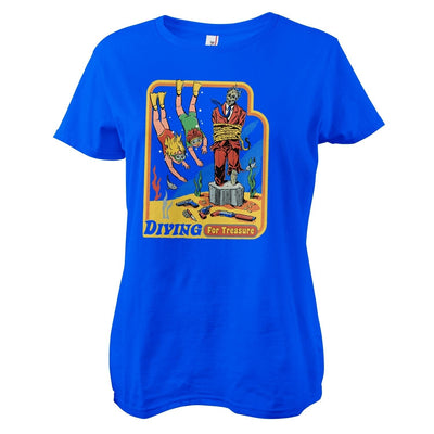 Steven Rhodes - Diving for Treasure Women T-Shirt