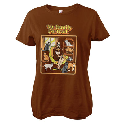 Steven Rhodes - My Family Portrait Women T-Shirt