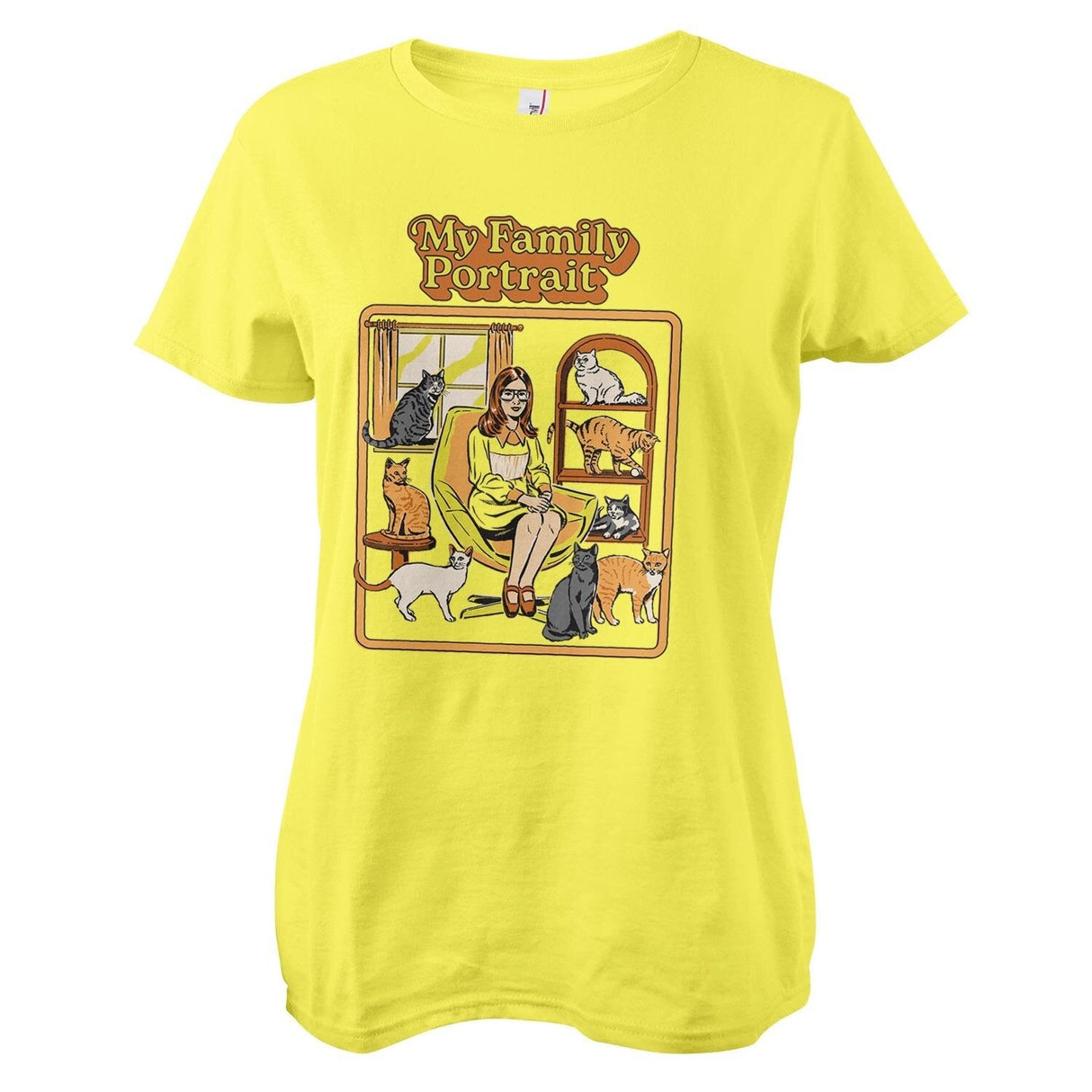 Steven Rhodes - My Family Portrait Women T-Shirt