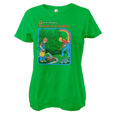 Steven Rhodes - Let's Plant A Magical Garden Women T-Shirt