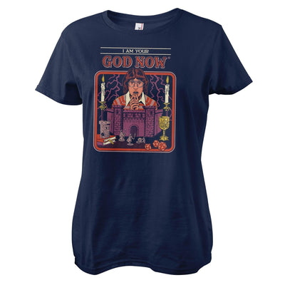 Steven Rhodes - I Am Your God Now Women T-Shirt