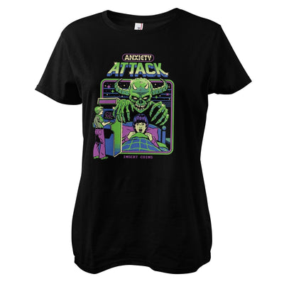 Steven Rhodes - Anxiety Attack Women T-Shirt