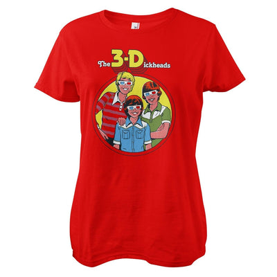 Steven Rhodes - The 3-Dickheads Women T-Shirt