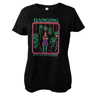 Steven Rhodes - Hangning with All My Friends Women T-Shirt