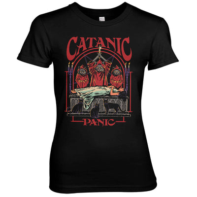 Steven Rhodes - Catanic Panic Women T-Shirt