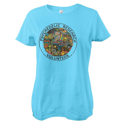 Steven Rhodes - ychedelic Research Volunteer Women T-Shirt