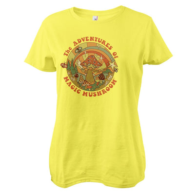 Steven Rhodes - The Adventures of Magic Mushroom Women T-Shirt