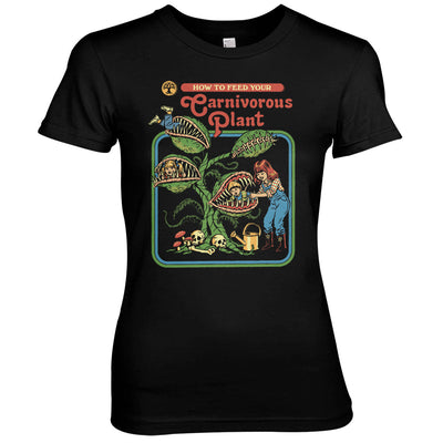 Steven Rhodes - Carnivorous Plant Women T-Shirt