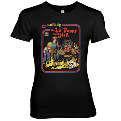 Steven Rhodes - The Lil' Puppy From Hell Women T-Shirt