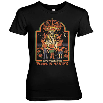 Steven Rhodes - Worship The Pumpkin Master Women T-Shirt