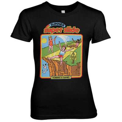 Steven Rhodes - Summer Super Slide Women T-Shirt