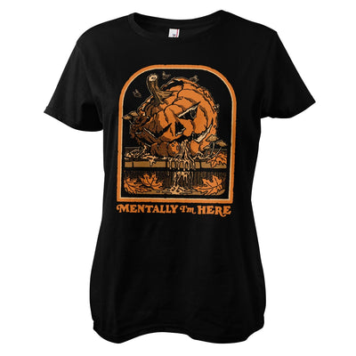 Steven Rhodes - Mentally I'm Here Women T-Shirt