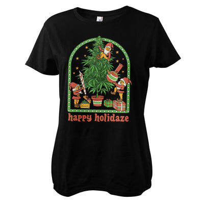 Steven Rhodes - Happy Holidaze Women T-Shirt