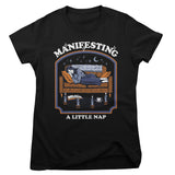Steven Rhodes - Manifesting A Little Nap Mens T-Shirt