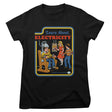 Steven Rhodes - Learn About Electricity Women T-Shirt