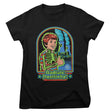 Steven Rhodes - Radiate Positivity Girly Tee showcasing - Radiate Positivity design