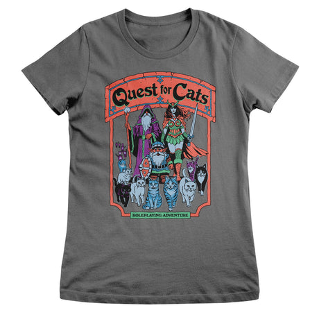 Steven Rhodes - Quest For Cats Women T-Shirt