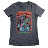 Steven Rhodes - Quest For Cats Women T-Shirt
