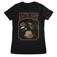 Steven Rhodes - Latte Art Women T-Shirt