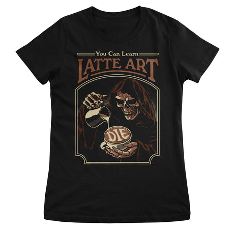 Steven Rhodes - Latte Art Women T-Shirt