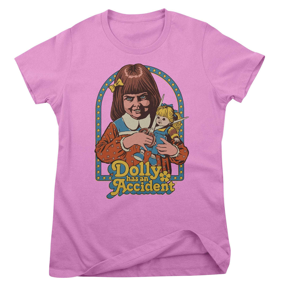 Steven Rhodes - Dolly Has An Accident Women T-Shirt
