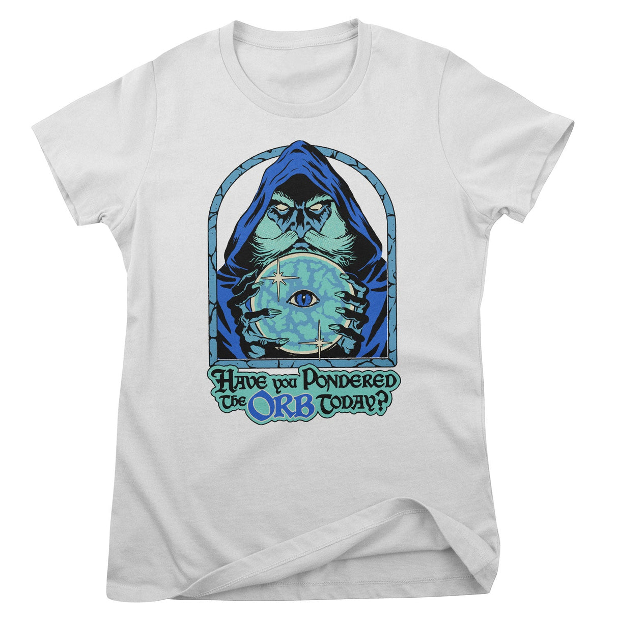 Steven Rhodes - Have you Pondered The Orb Today Women T-Shirt