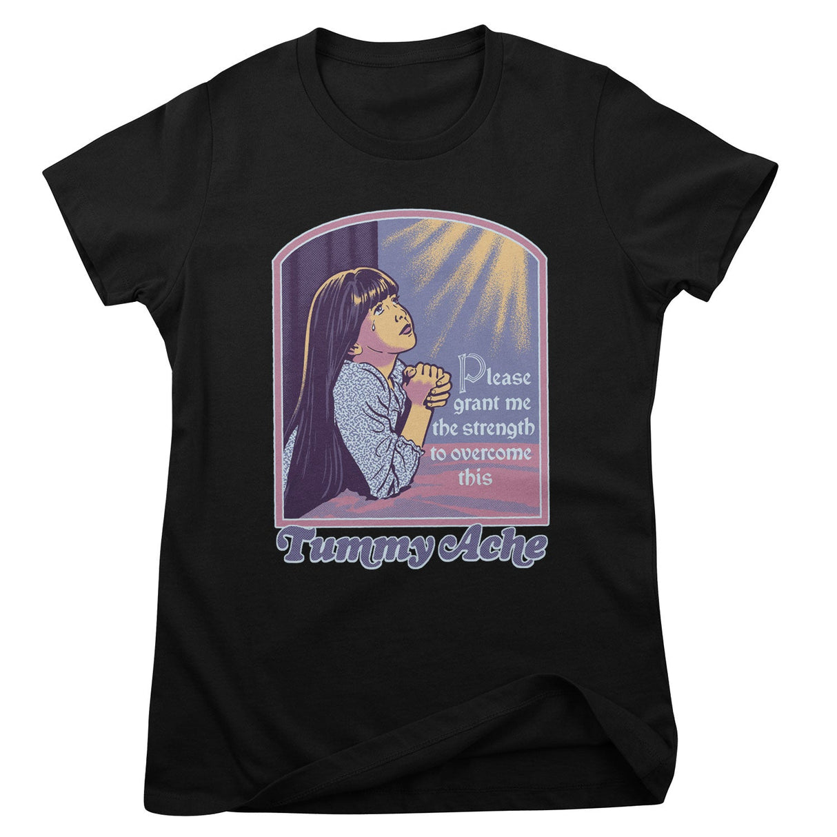 Steven Rhodes - Tummy Ache Women T-Shirt