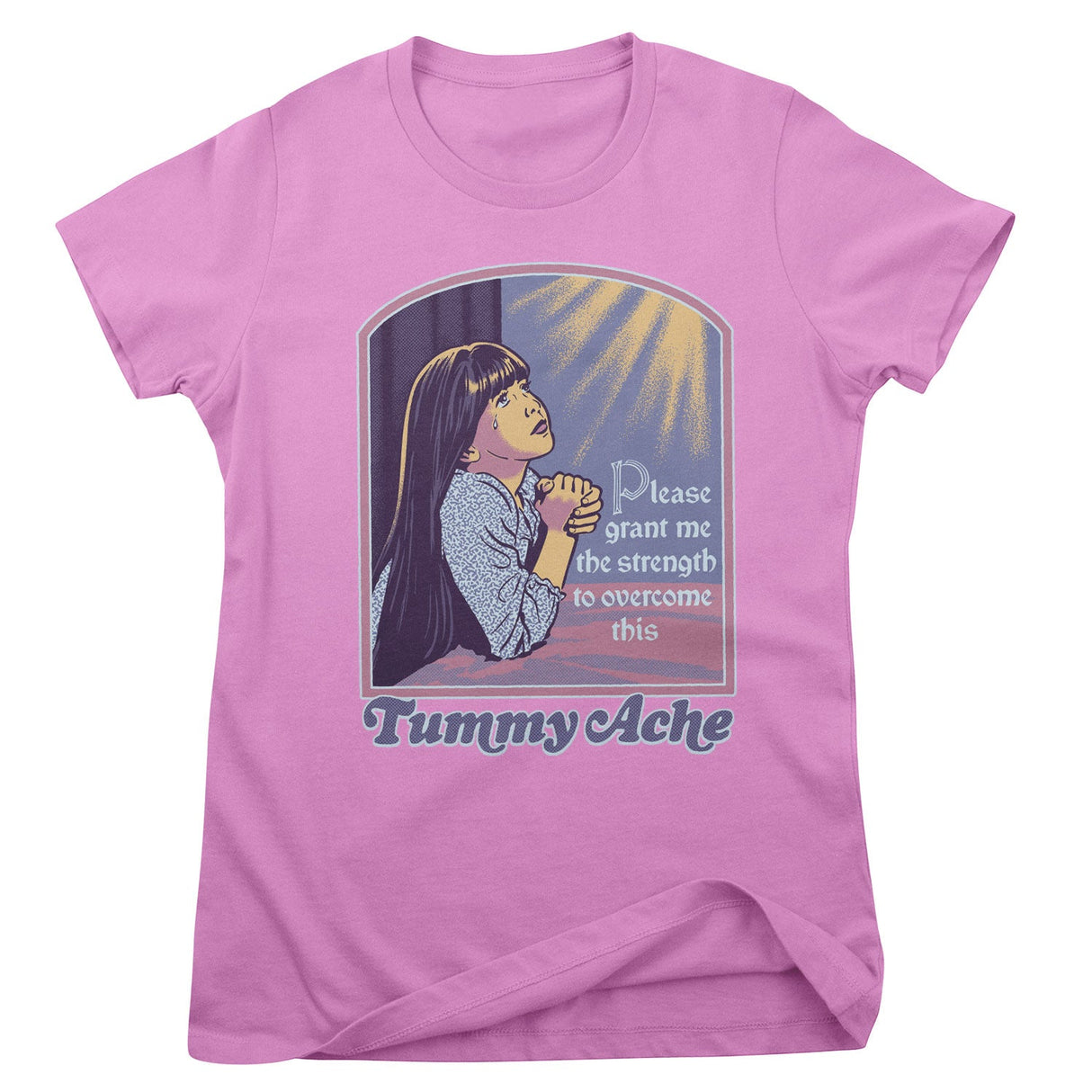 Steven Rhodes - Tummy Ache Women T-Shirt