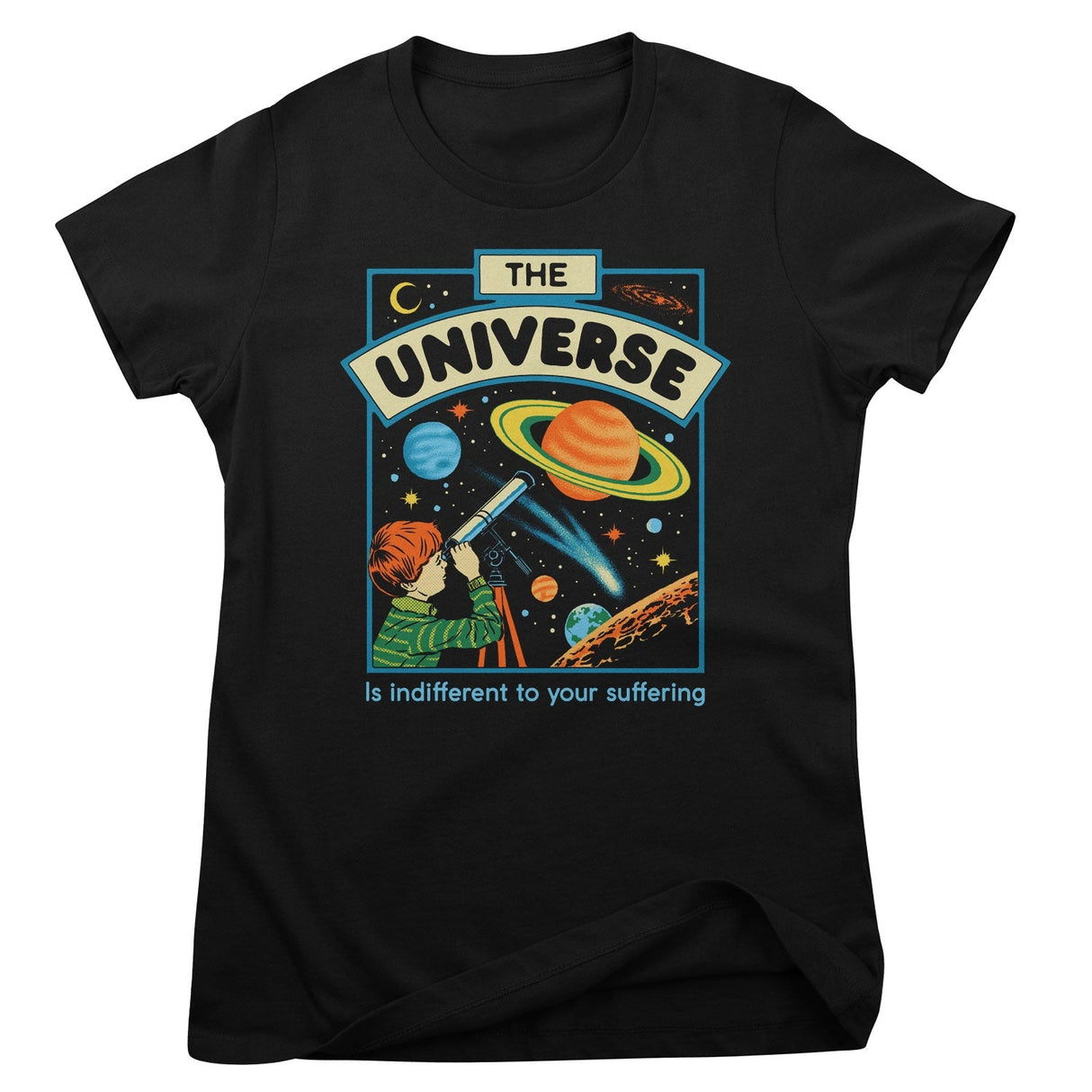 Steven Rhodes - The Universe Women T-Shirt