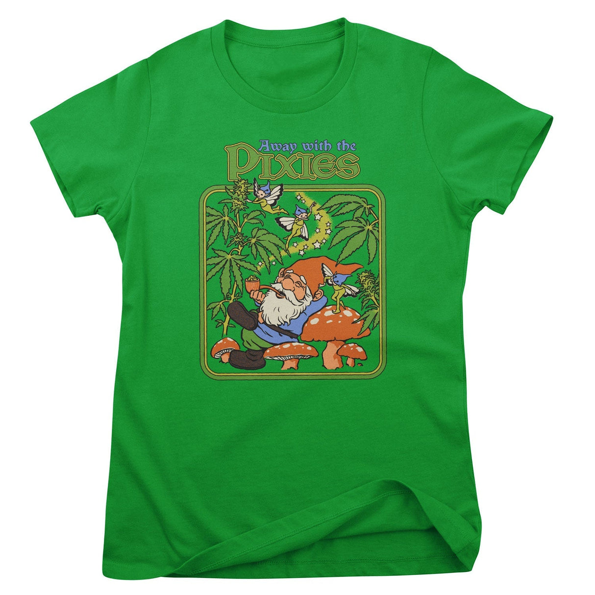 Steven Rhodes - Away With The Pixies Women T-Shirt
