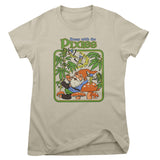 Steven Rhodes - Away With The Pixies Women T-Shirt