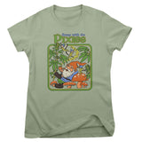 Steven Rhodes - Away With The Pixies Women T-Shirt