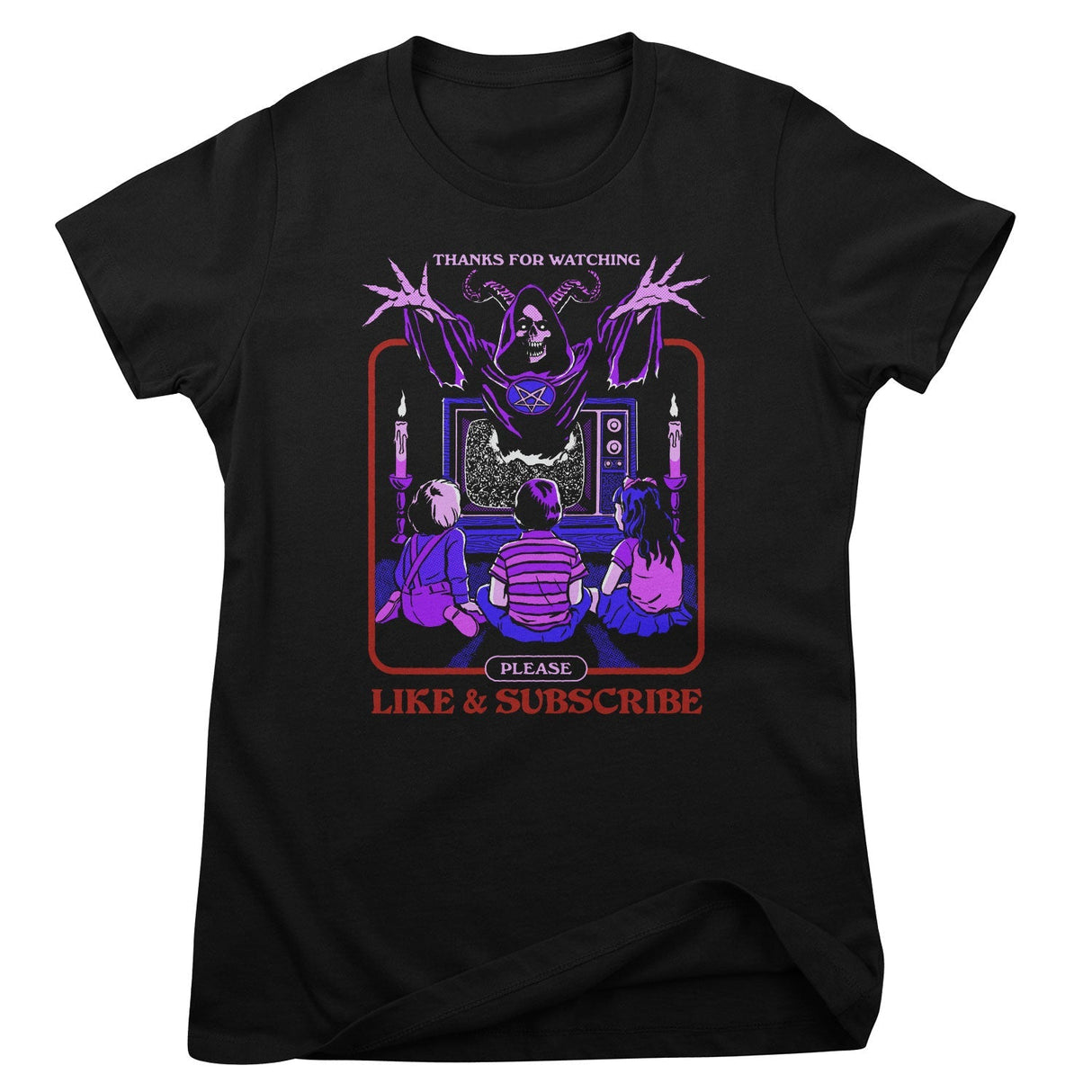 Steven Rhodes - Please Like & Subscribe Women T-Shirt