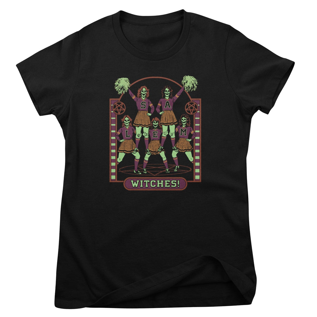Steven Rhodes - Salem Witches Women T-Shirt