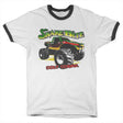 Snake Bite - Colt Cobra Monster Truck Ringer Tee showcasing Snake Bite - Colt Cobra Monster Truck Ringer Tee design