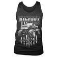 BIGFOOT American Monster Truck Tank Top showcasing American Monster Truck design