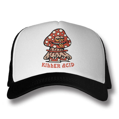 Killer Acid - Mushroom Friends Snapback Cap