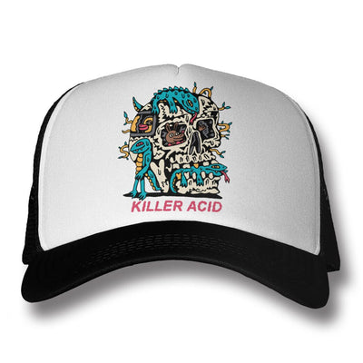 Killer Acid - World Goes On Snapback Cap