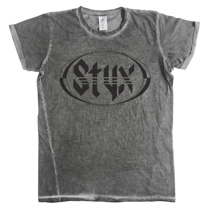 Styx - Logo Urban Slim Fit Mens T-Shirt