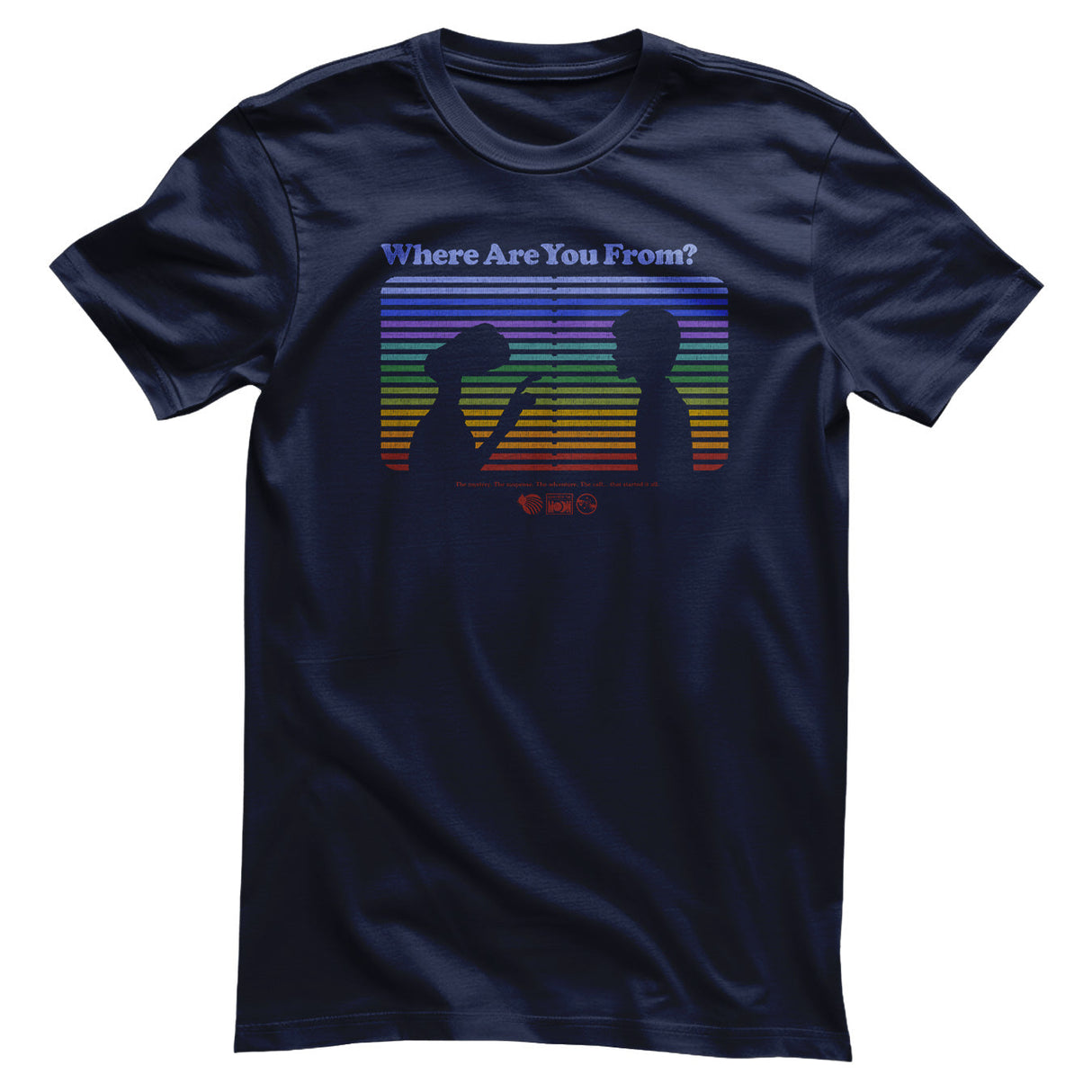 E.T. - Where Are You From Mens T-Shirt