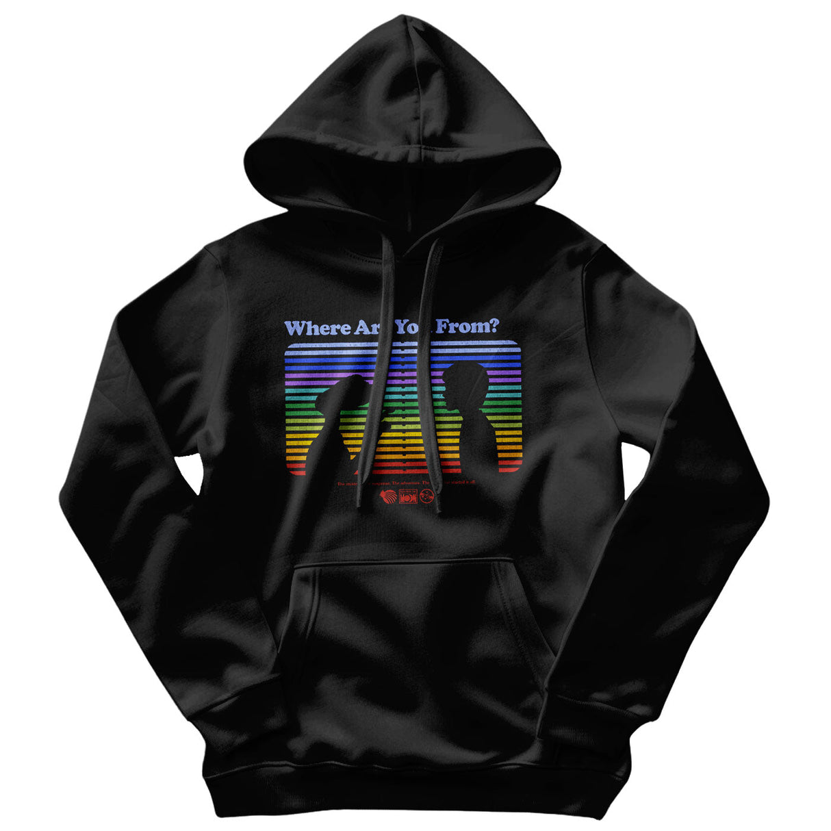 E.T. - Where Are You From Hoodie